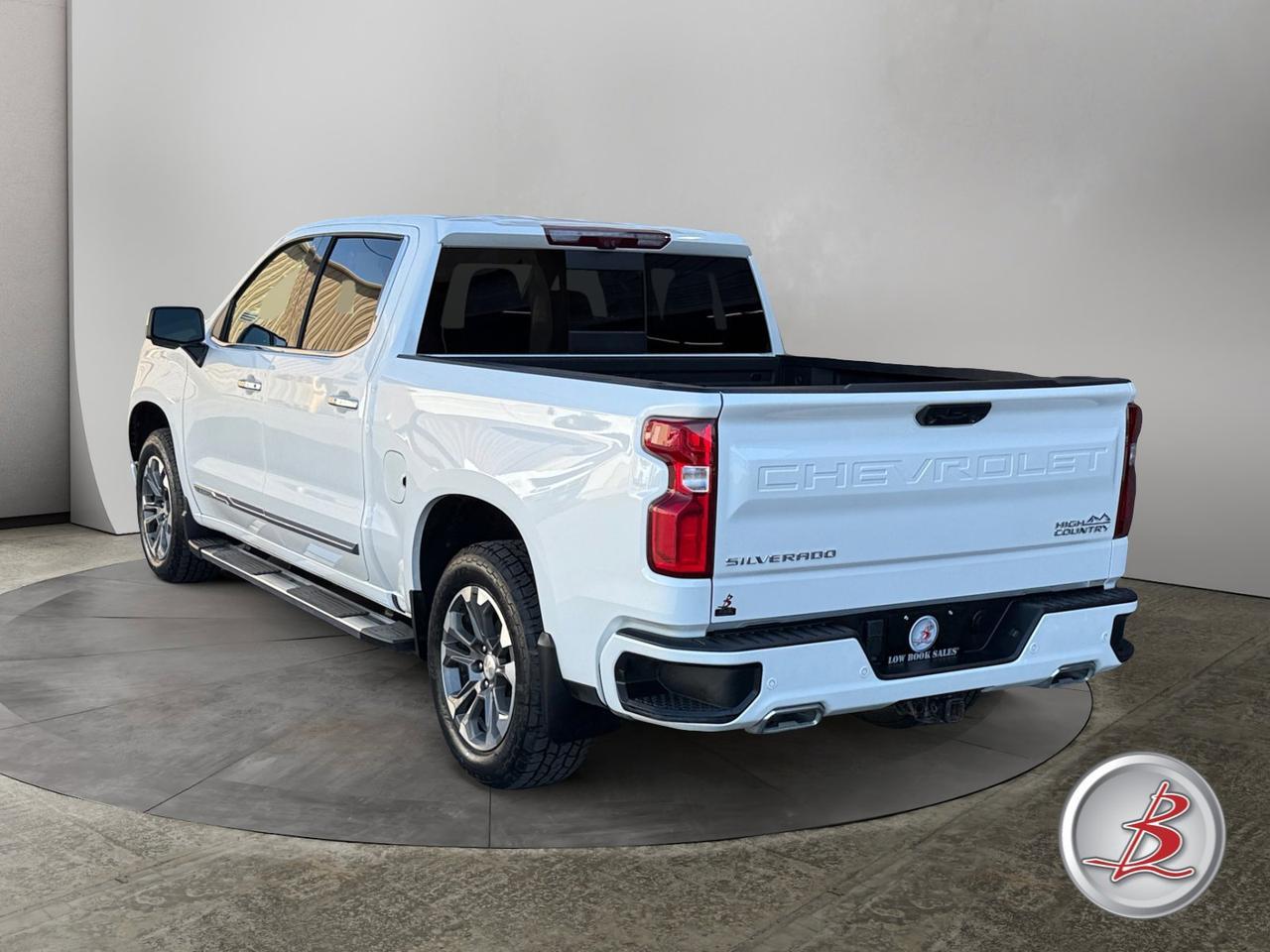 2023 Chevrolet SILVERADO 1500 Crew Cab 4x4 High Country Duramax Diesel Salt Lake City UT