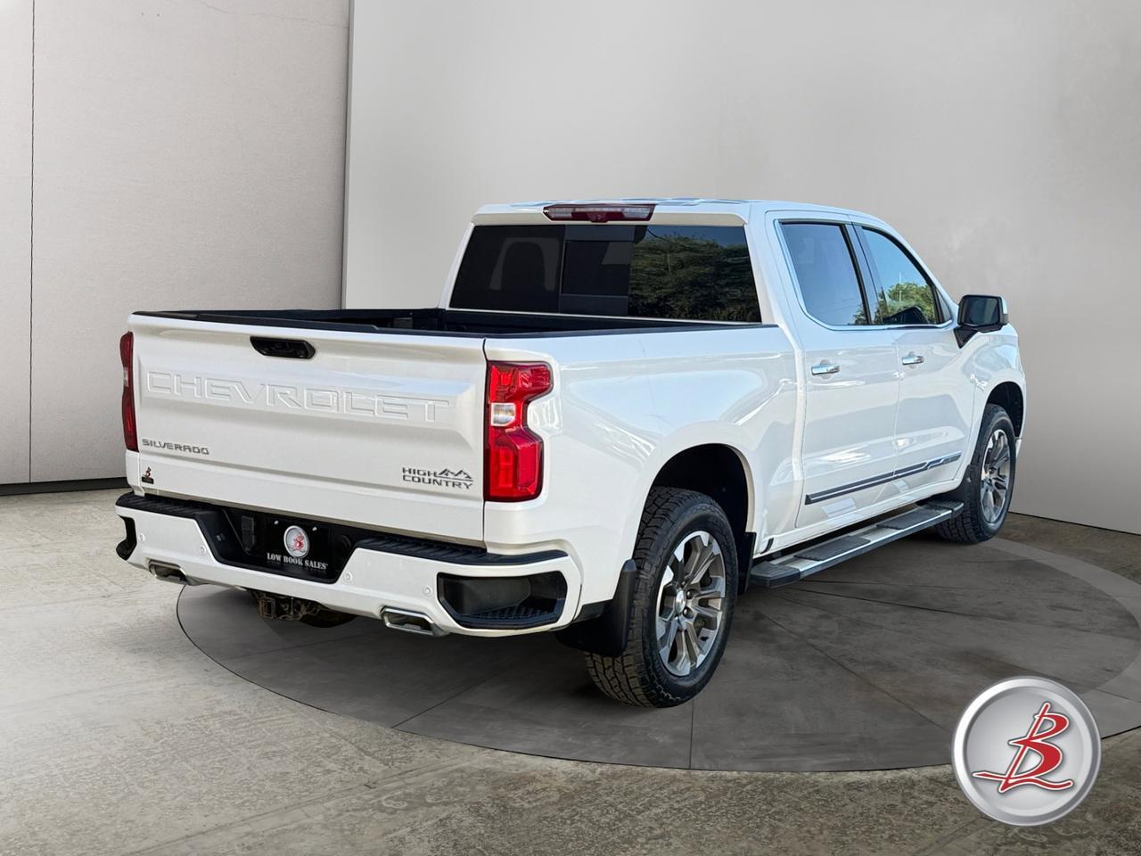 2023 Chevrolet SILVERADO 1500 Crew Cab 4x4 High Country Duramax Diesel Salt Lake City UT