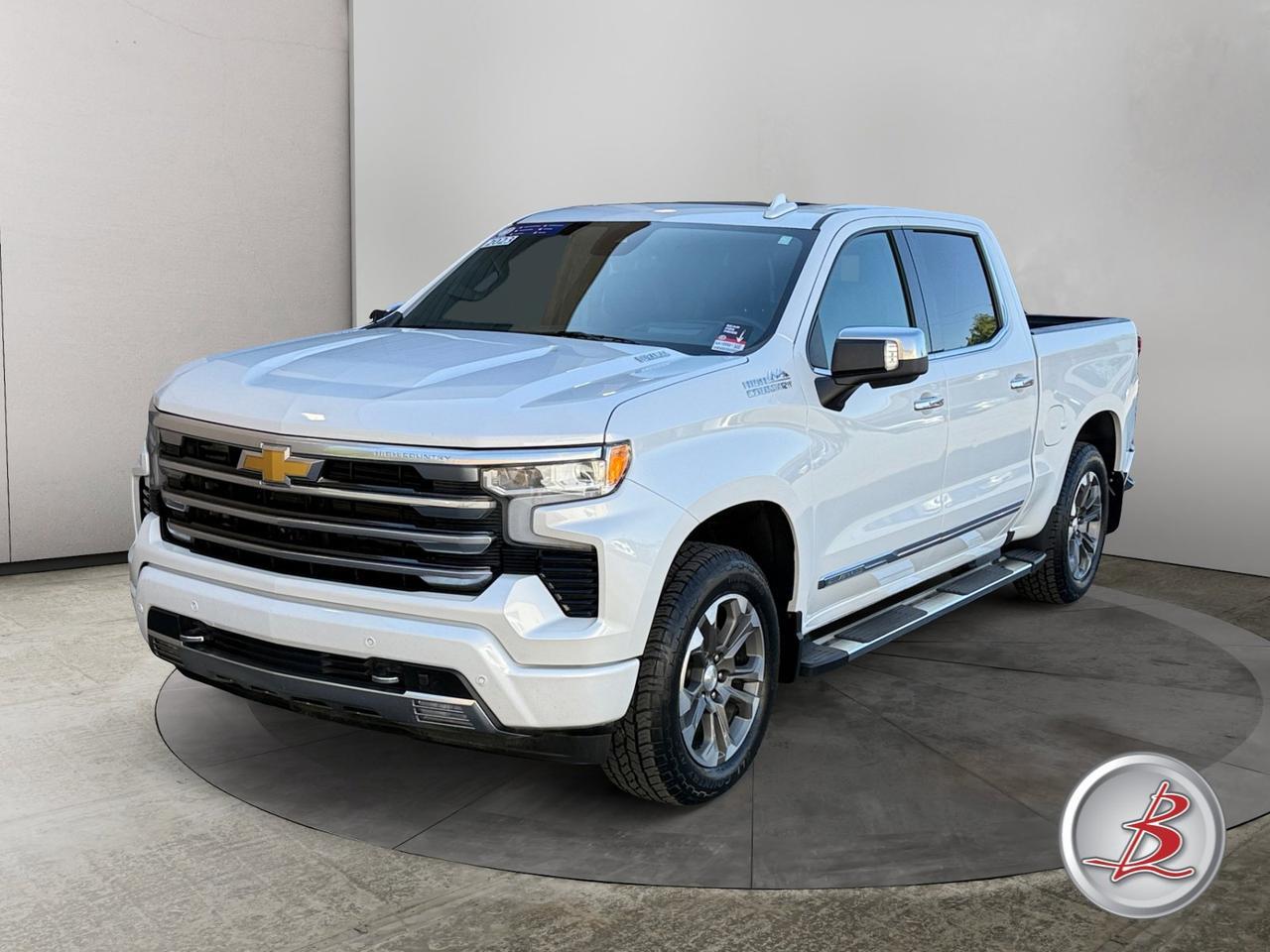 2023 Chevrolet SILVERADO 1500 Crew Cab 4x4 High Country Duramax Diesel Salt Lake City UT