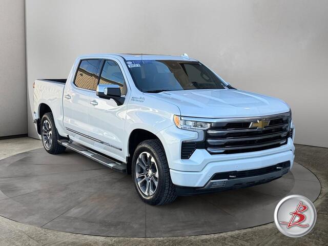 2023 Chevrolet SILVERADO 1500 Crew Cab 4x4 High Country Duramax Diesel Salt Lake City UT
