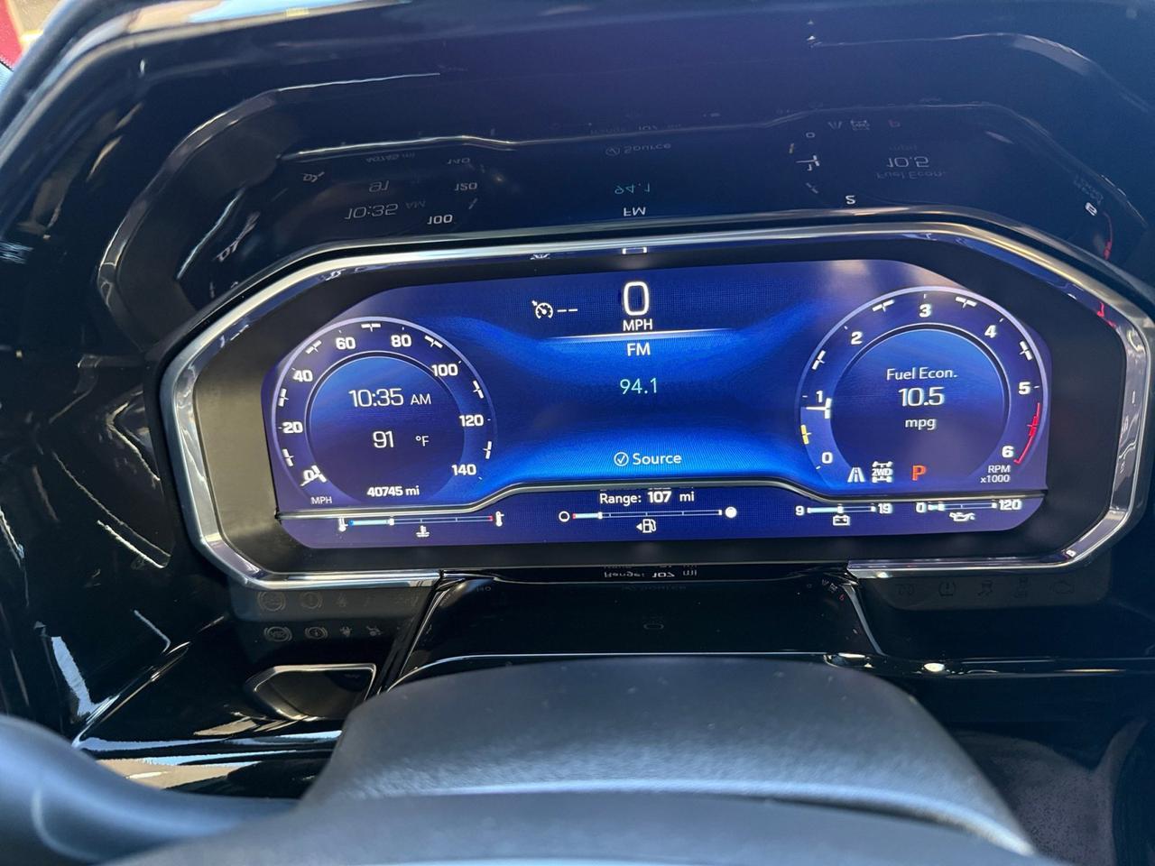 2023 Chevrolet SILVERADO 1500 Crew Cab 4x4 High Country Duramax Diesel Salt Lake City UT