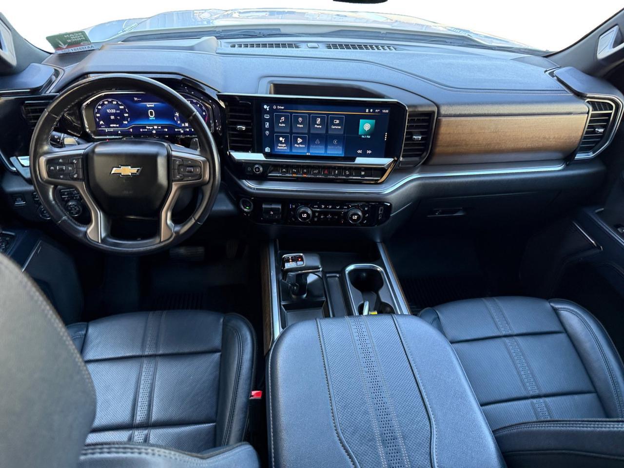 2023 Chevrolet SILVERADO 1500 Crew Cab 4x4 High Country Duramax Diesel Salt Lake City UT