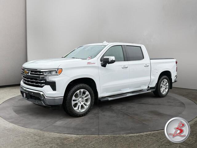 2023 Chevrolet SILVERADO 1500 Crew Cab 4x4 LT Salt Lake City UT