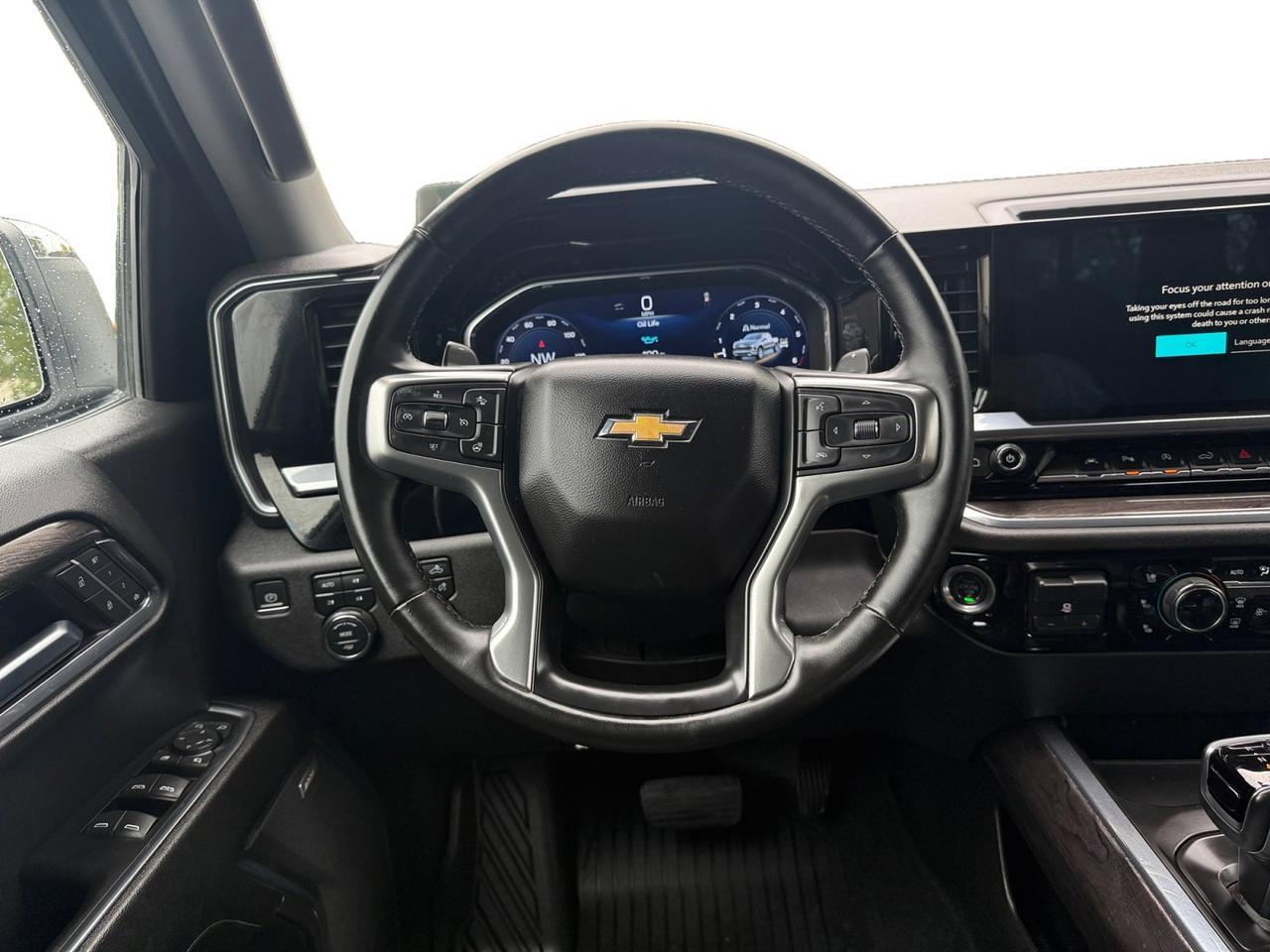 2023 Chevrolet SILVERADO 1500 Crew Cab 4x4 LT Salt Lake City UT