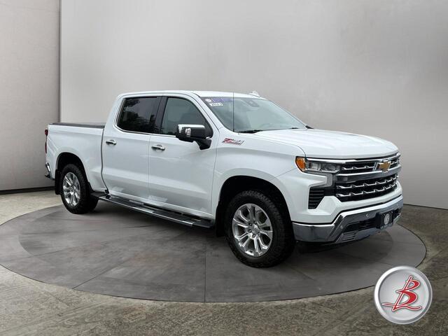 2023 Chevrolet SILVERADO 1500 Crew Cab 4x4 LT Salt Lake City UT