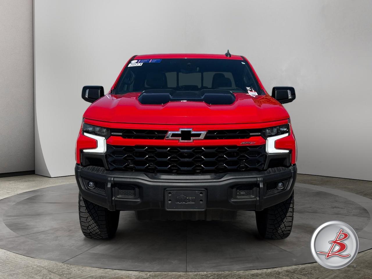 2023 Chevrolet SILVERADO 1500 Crew Cab 4x4 ZR2 BISON