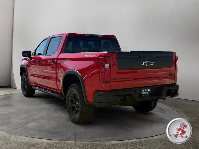 2023 Chevrolet SILVERADO 1500 Crew Cab 4x4 ZR2 BISON Salt Lake City UT