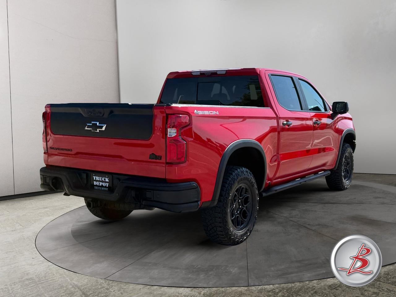 2023 Chevrolet SILVERADO 1500 Crew Cab 4x4 ZR2 BISON Lindon UT