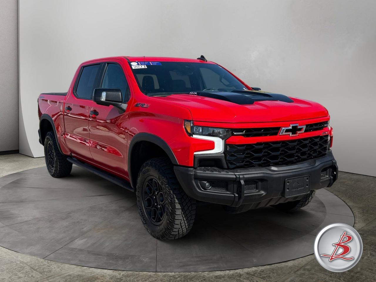 2023 Chevrolet SILVERADO 1500 Crew Cab 4x4 ZR2 BISON