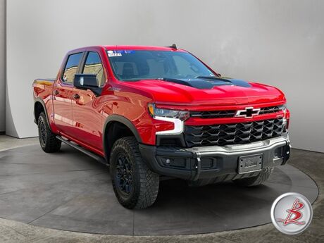 2023 Chevrolet SILVERADO 1500 Crew Cab 4x4 ZR2 BISON Salt Lake City UT