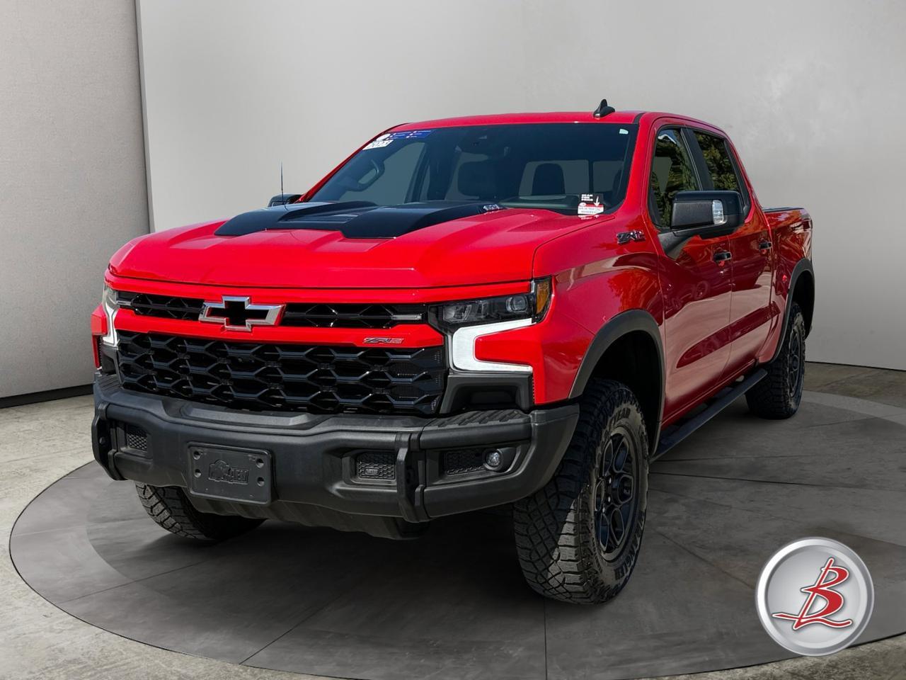 2023 Chevrolet SILVERADO 1500 Crew Cab 4x4 ZR2 BISON Salt Lake City UT