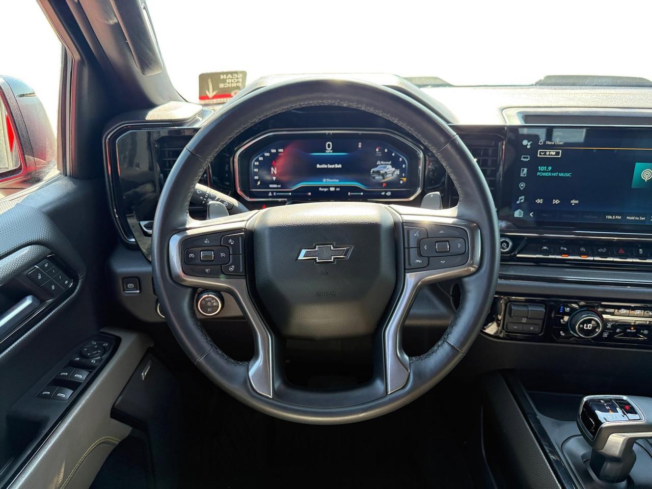 2023 Chevrolet SILVERADO 1500 Crew Cab 4x4 ZR2 BISON Salt Lake City UT