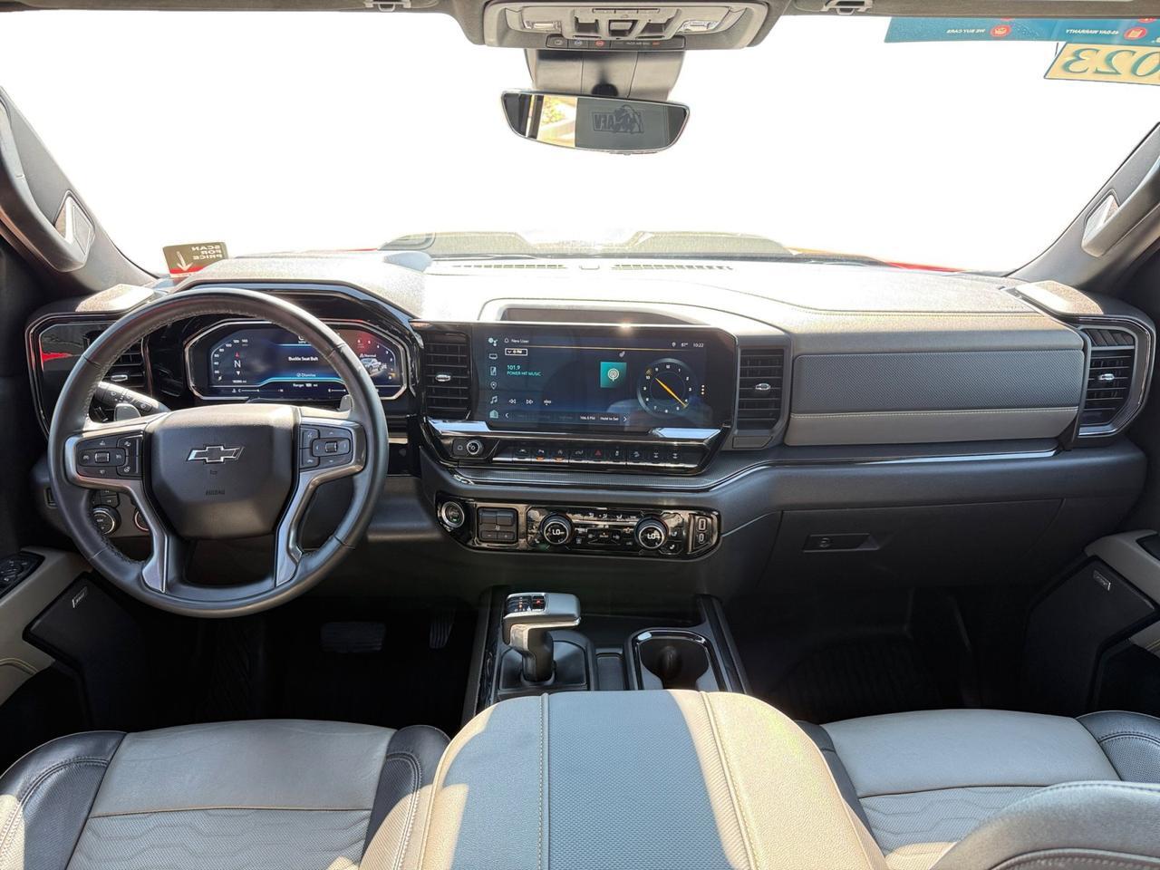 2023 Chevrolet SILVERADO 1500 Crew Cab 4x4 ZR2 BISON Salt Lake City UT