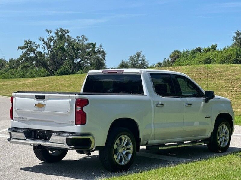 2023 Chevrolet SILVERADO 1500 LTZ DURAMAX TURBO DIESEL LOW MILES LEATHER TEXAS EDITION LIKE NEW FREE SHIPPING IN FLORIDA Sarasota FL