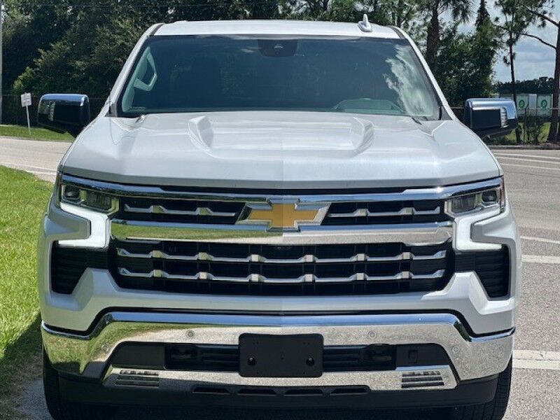 2023 Chevrolet SILVERADO 1500 LTZ DURAMAX TURBO DIESEL LOW MILES LEATHER TEXAS EDITION LIKE NEW FREE SHIPPING IN FLORIDA Sarasota FL