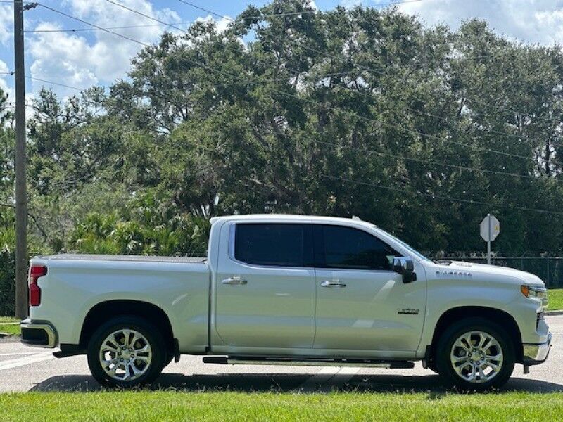 2023 Chevrolet SILVERADO 1500 LTZ DURAMAX TURBO DIESEL LOW MILES LEATHER TEXAS EDITION LIKE NEW FREE SHIPPING IN FLORIDA Sarasota FL