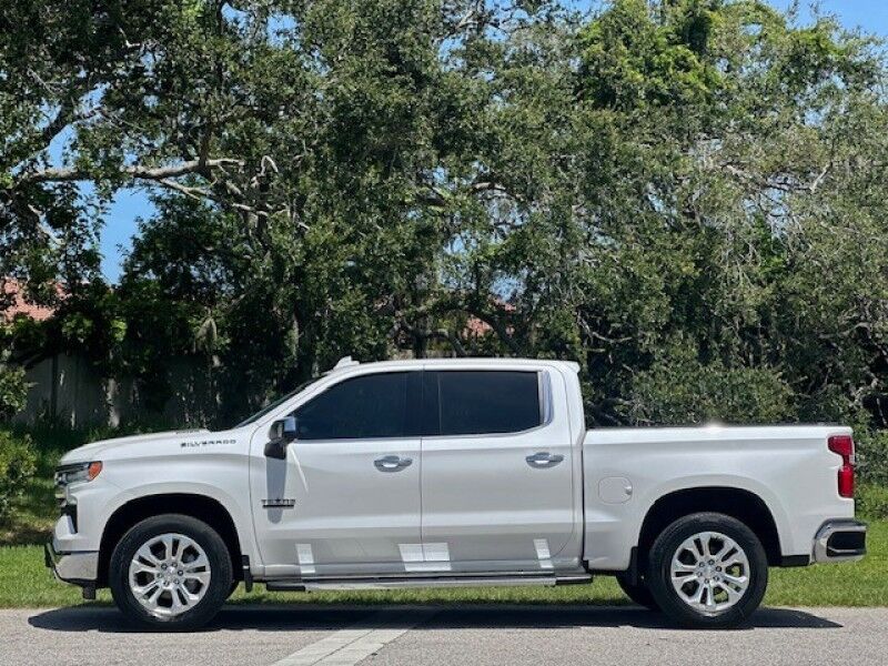 2023 Chevrolet SILVERADO 1500 LTZ DURAMAX TURBO DIESEL LOW MILES LEATHER TEXAS EDITION LIKE NEW FREE SHIPPING IN FLORIDA Sarasota FL