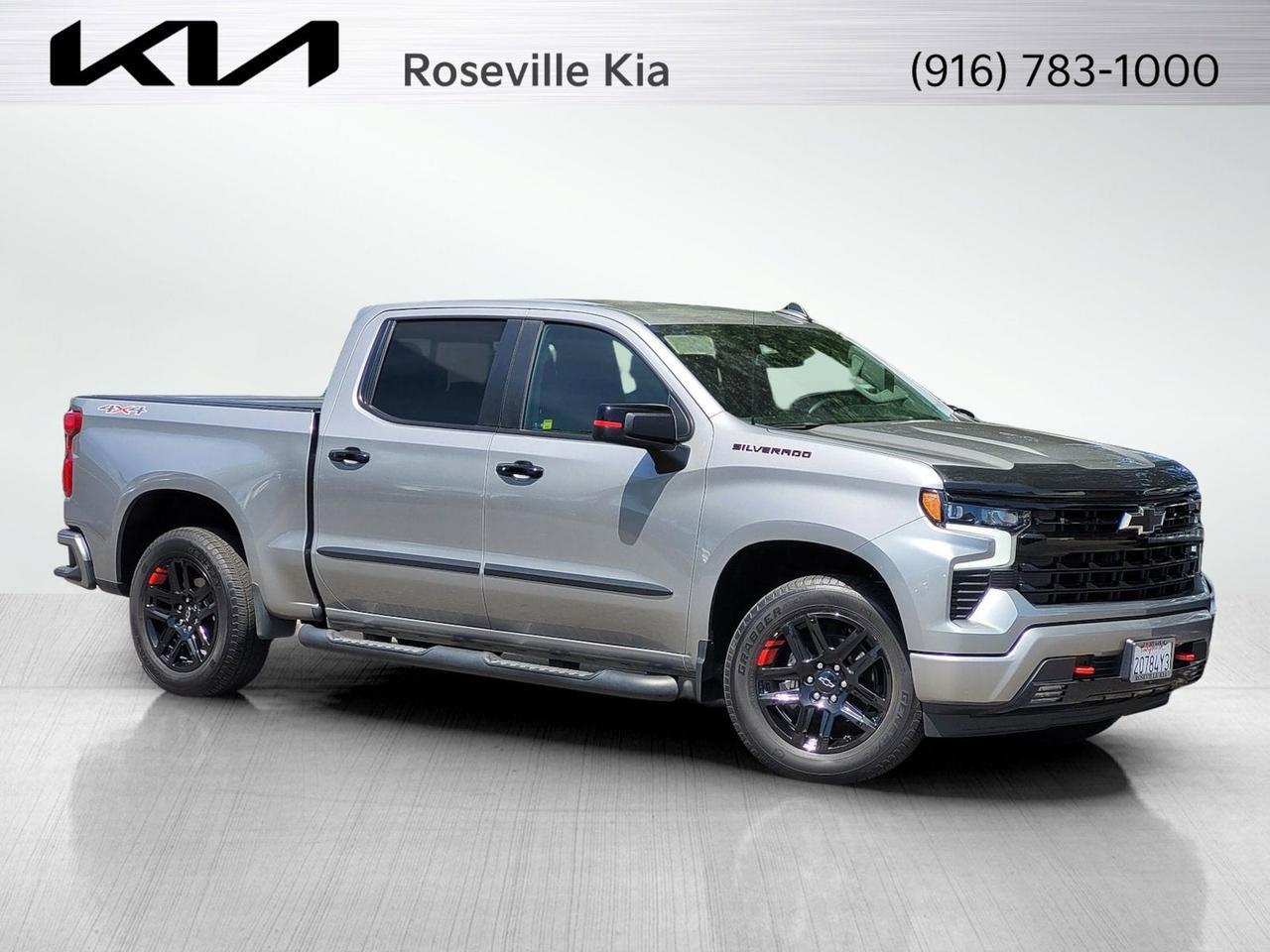 2023 Chevrolet SILVERADO 1500 RST