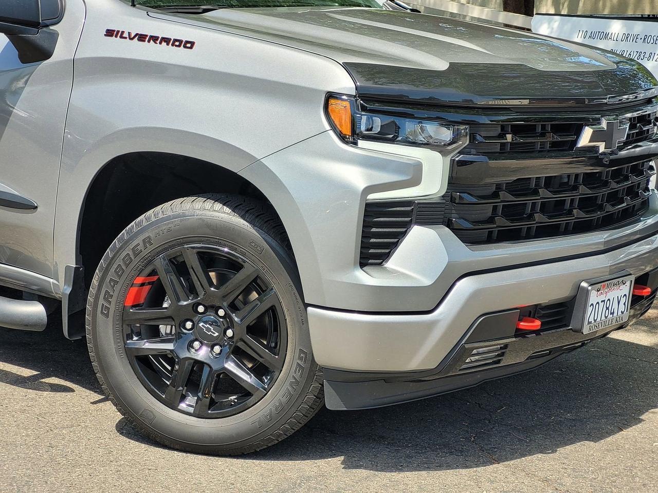 2023 Chevrolet SILVERADO 1500 RST Roseville CA