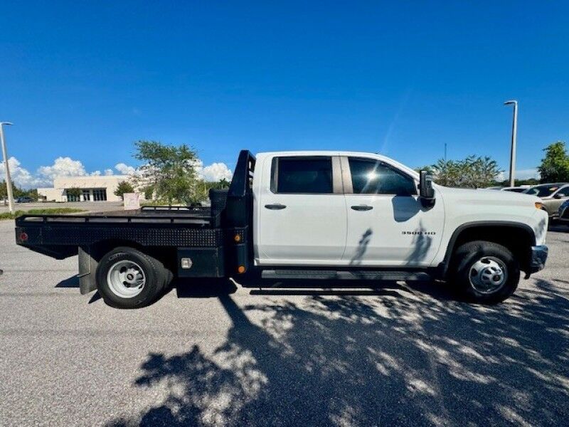 2023 Chevrolet SILVERADO 3500HD CC WORK TRUCK FLATBED 4X4 CREW CAB COLD AC RUNS GREAT Sarasota FL