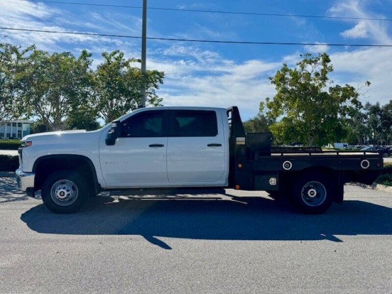 2023 Chevrolet SILVERADO 3500HD CC WORK TRUCK FLATBED 4X4 CREW CAB COLD AC RUNS GREAT Sarasota FL
