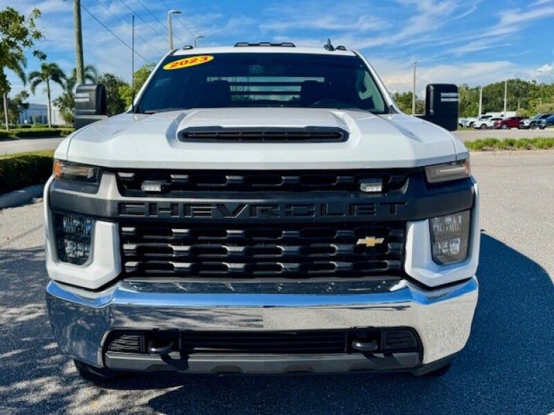 2023 Chevrolet SILVERADO 3500HD CC WORK TRUCK FLATBED 4X4 CREW CAB COLD AC RUNS GREAT Sarasota FL