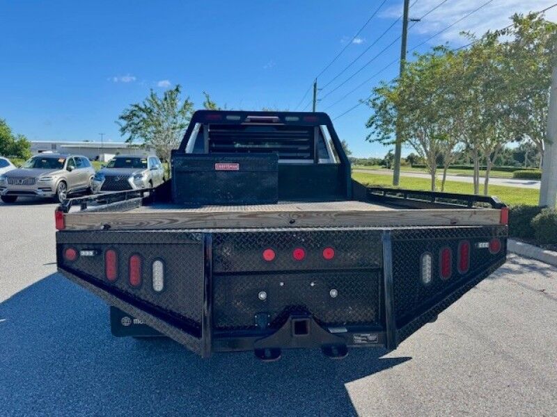 2023 Chevrolet SILVERADO 3500HD CC WORK TRUCK FLATBED 4X4 CREW CAB COLD AC RUNS GREAT Sarasota FL