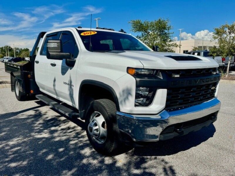 2023 Chevrolet SILVERADO 3500HD CC WORK TRUCK FLATBED 4X4 CREW CAB COLD AC RUNS GREAT Sarasota FL