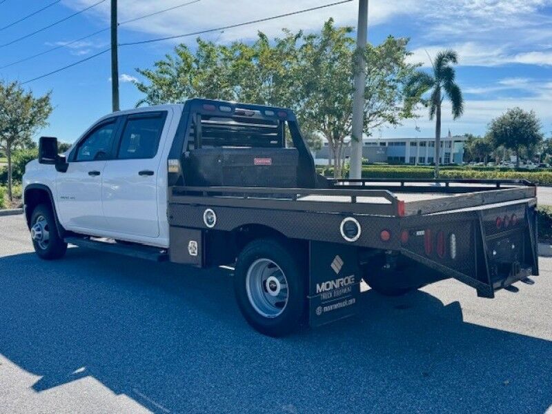 2023 Chevrolet SILVERADO 3500HD CC WORK TRUCK FLATBED 4X4 CREW CAB COLD AC RUNS GREAT Sarasota FL