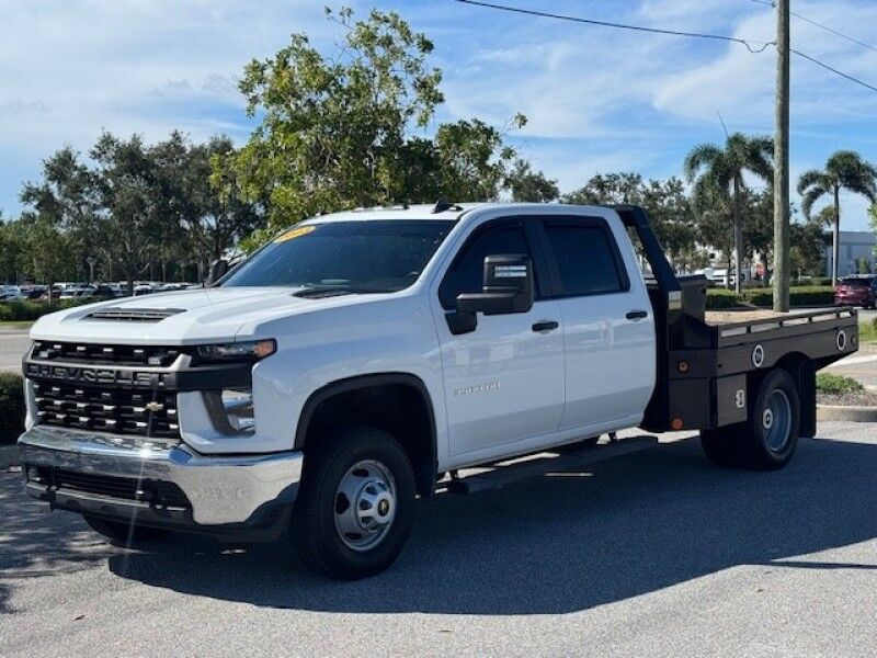 2023 Chevrolet SILVERADO 3500HD CC WORK TRUCK FLATBED 4X4 CREW CAB COLD AC RUNS GREAT Sarasota FL