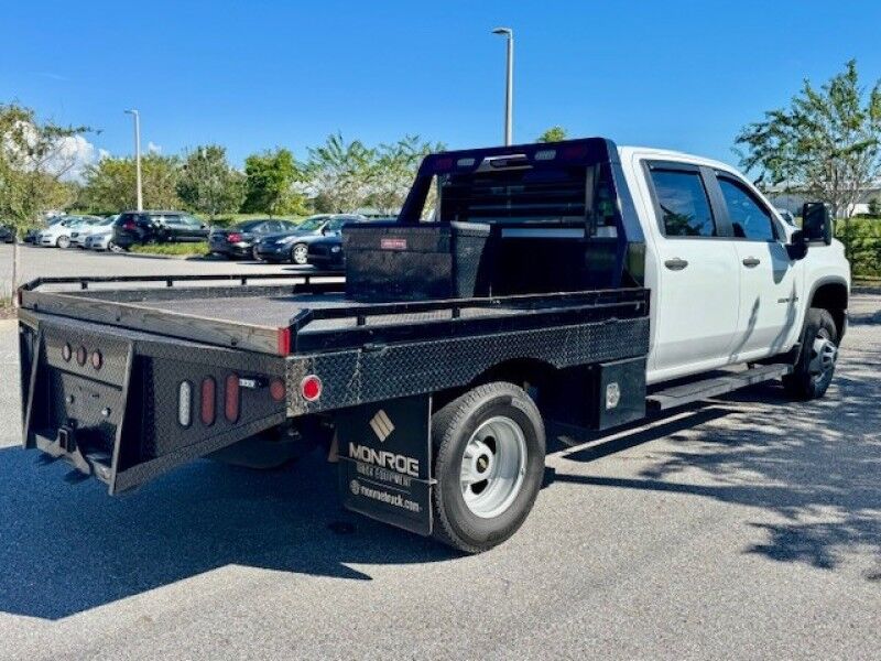 2023 Chevrolet SILVERADO 3500HD CC WORK TRUCK FLATBED 4X4 CREW CAB COLD AC RUNS GREAT Sarasota FL