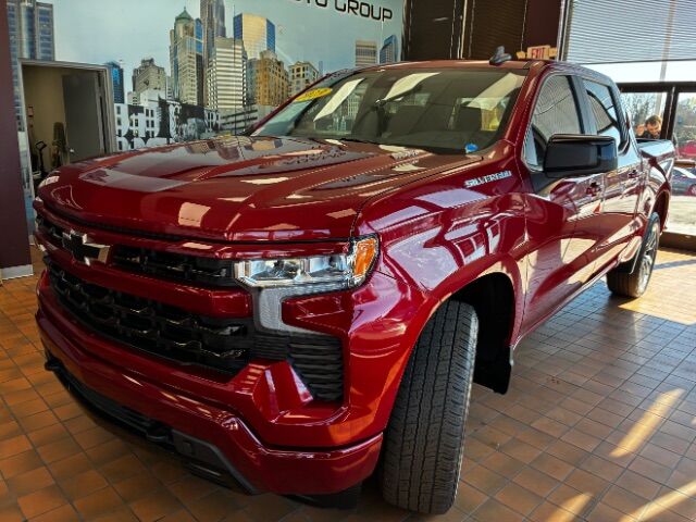 2023 Chevrolet Silverado 1500 2WD Crew Cab Short Bed RST Dallas NC