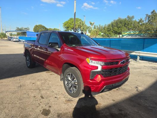 2023 Chevrolet Silverado 1500 2WD Crew Cab Short Bed RST