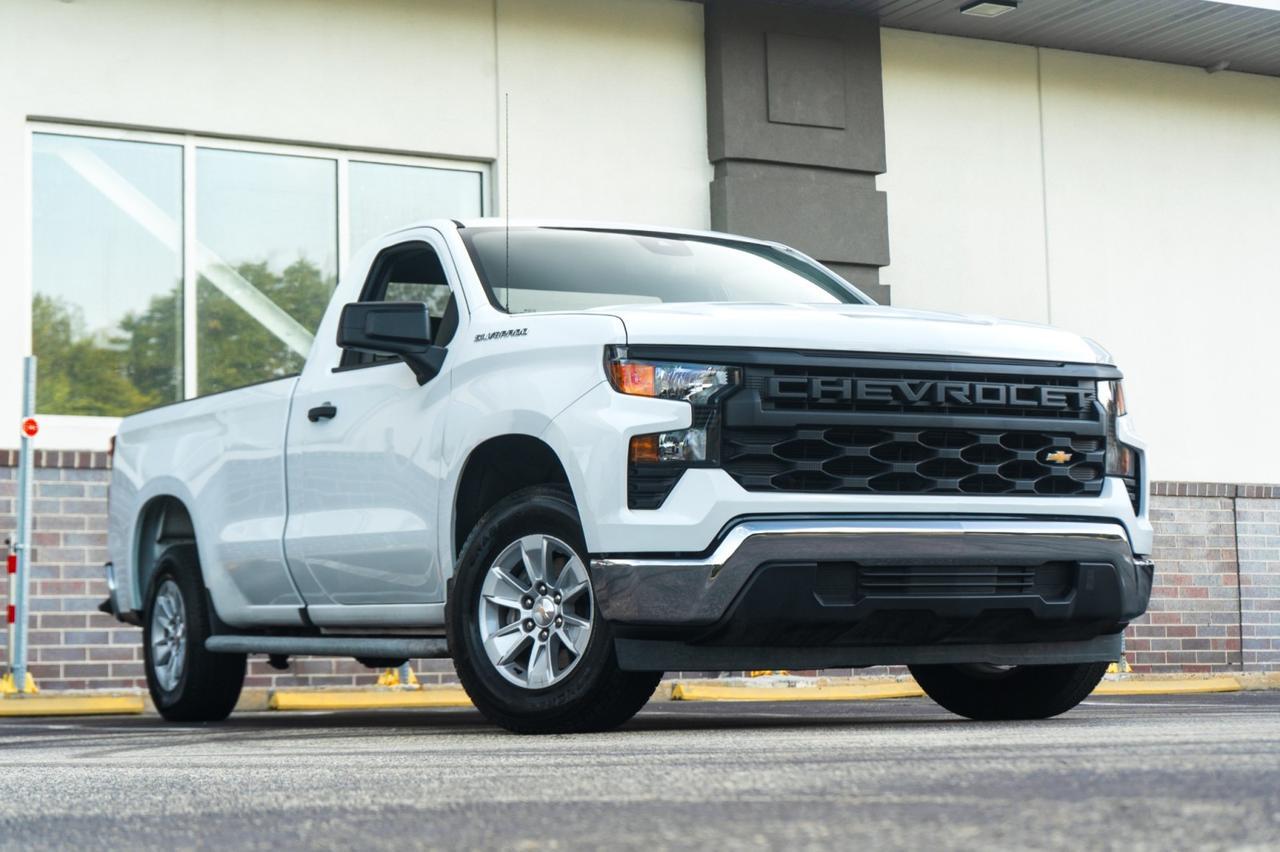 2023 Chevrolet Silverado 1500 2WD Reg Cab 140 Work Truck Yonkers NY