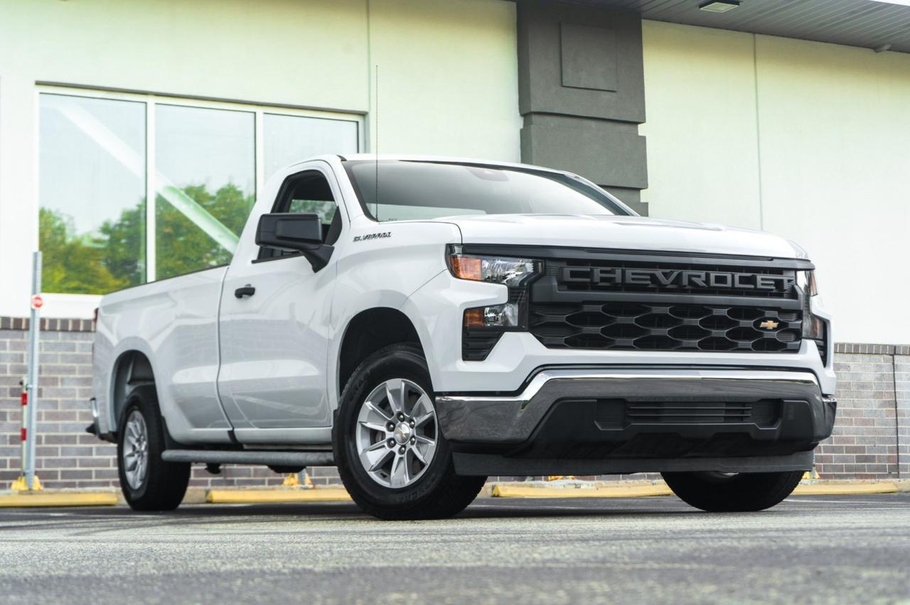 2023 Chevrolet Silverado 1500 2WD Reg Cab 140 Work Truck Yonkers NY