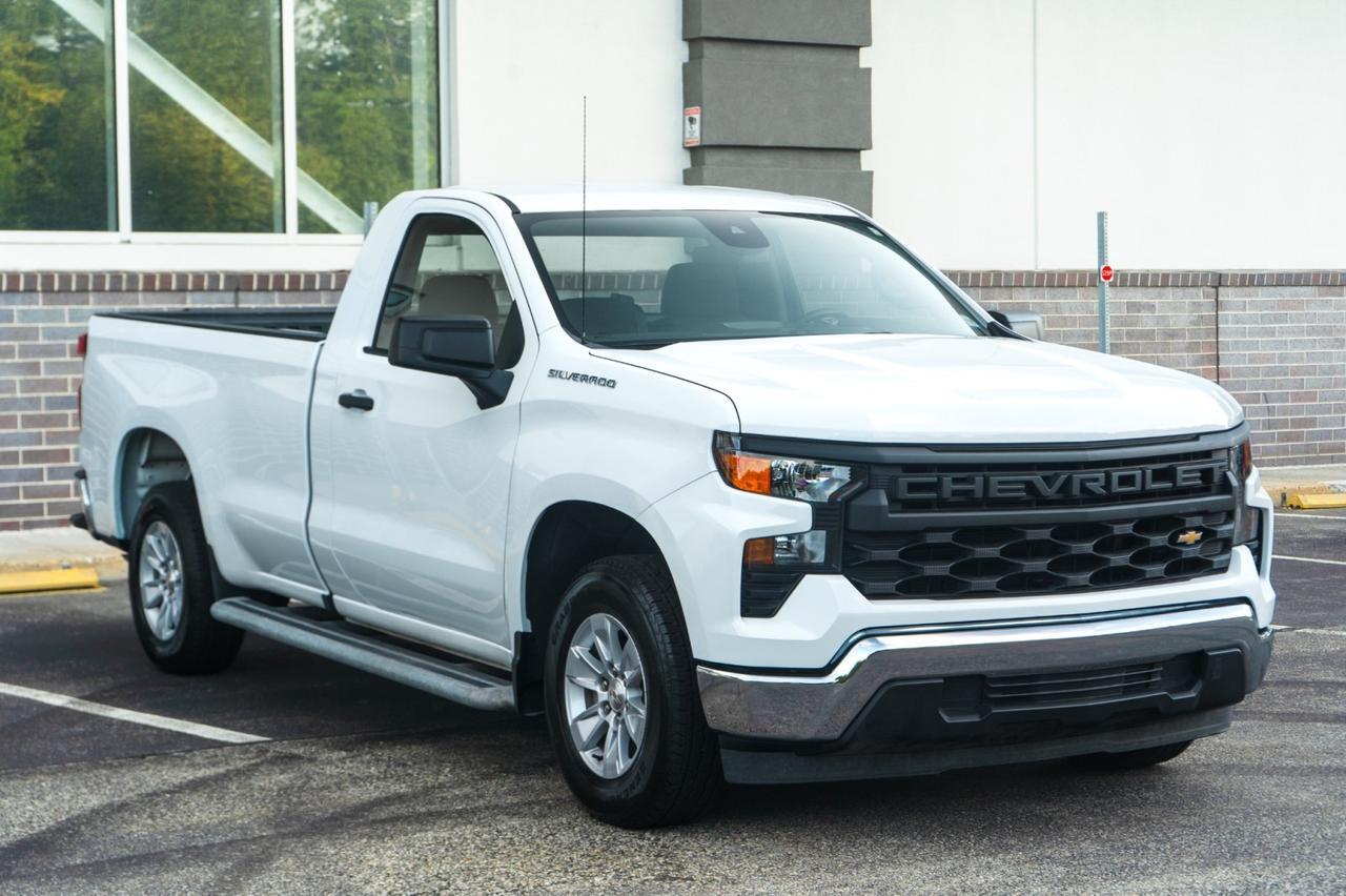 2023 Chevrolet Silverado 1500 2WD Reg Cab 140 Work Truck Yonkers NY
