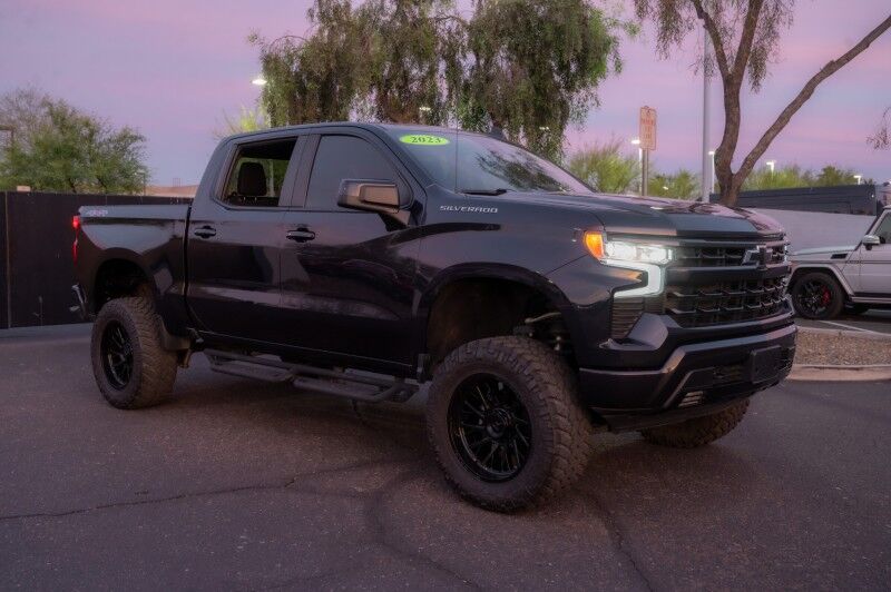 2023 Chevrolet Silverado 1500 4WD Crew Cab 147" RST Pickup Truck