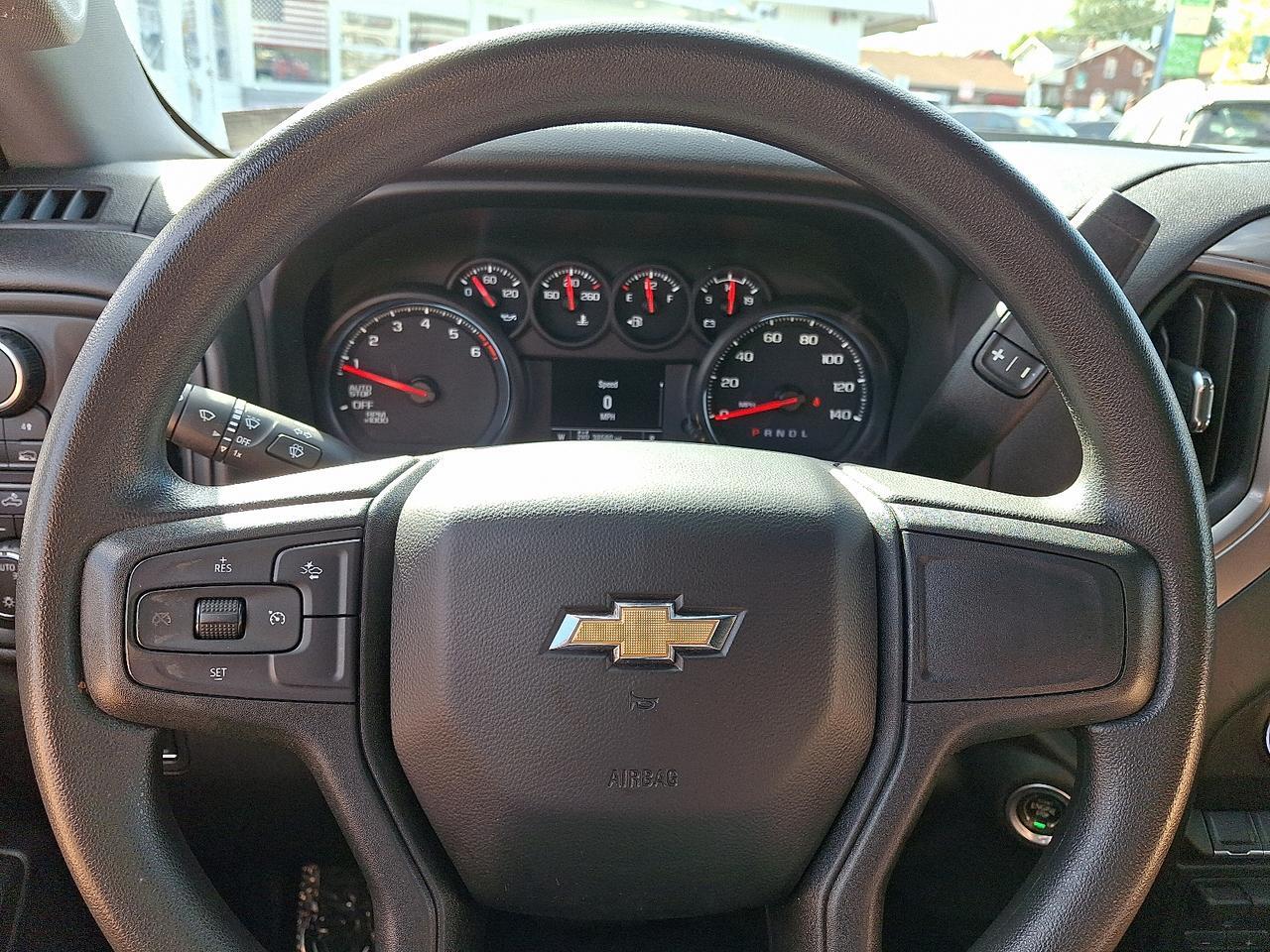 2023 Chevrolet Silverado 1500 4WD Crew Cab Short Bed Custom Allentown PA