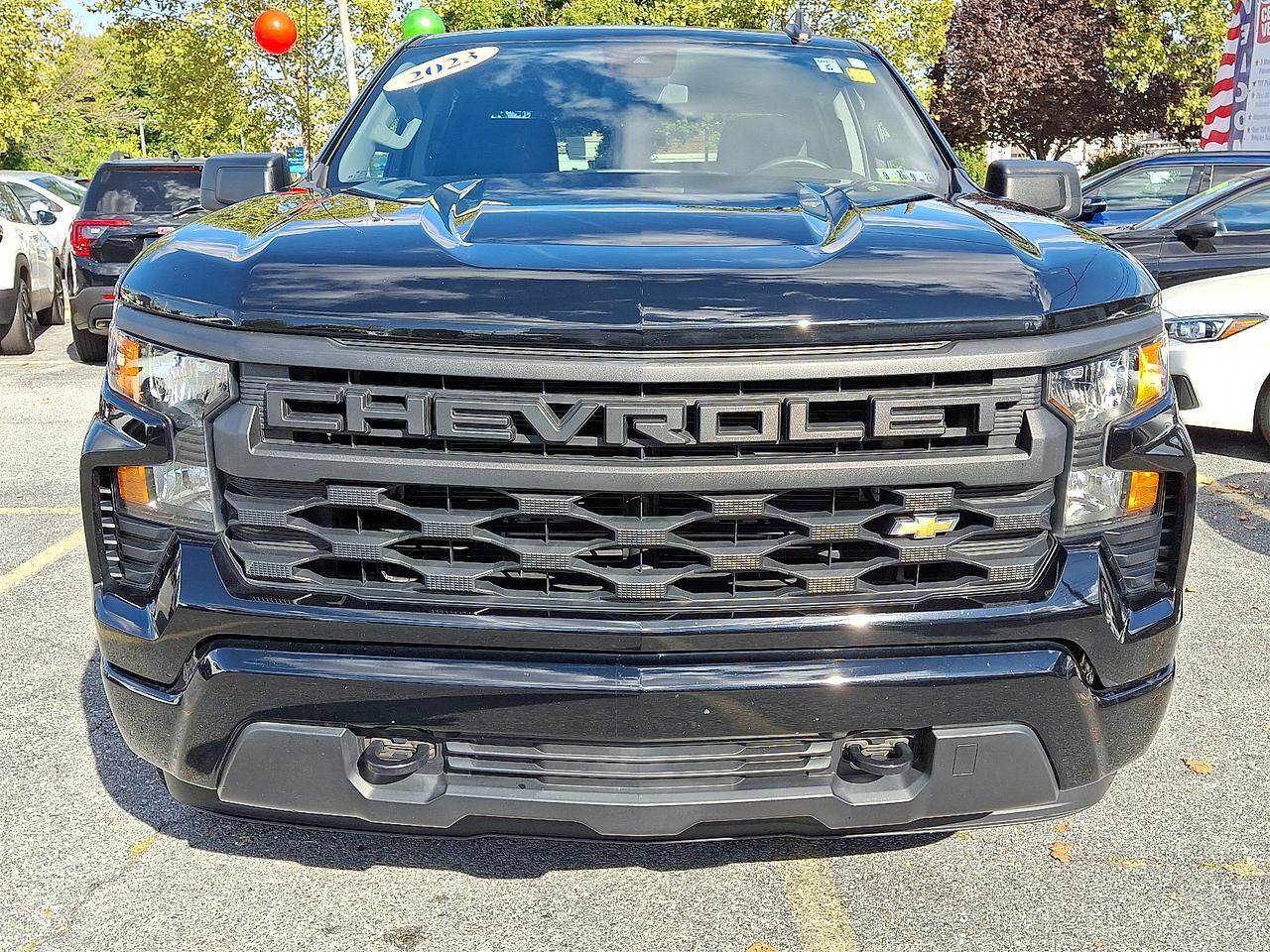 2023 Chevrolet Silverado 1500 4WD Crew Cab Short Bed Custom Allentown PA
