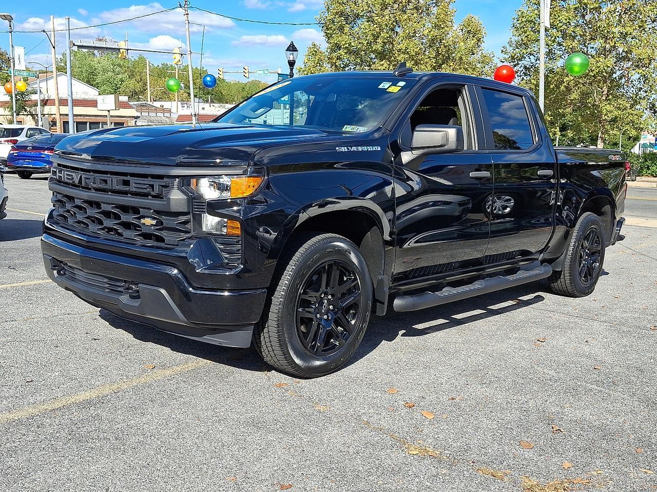 2023 Chevrolet Silverado 1500 4WD Crew Cab Short Bed Custom Allentown PA