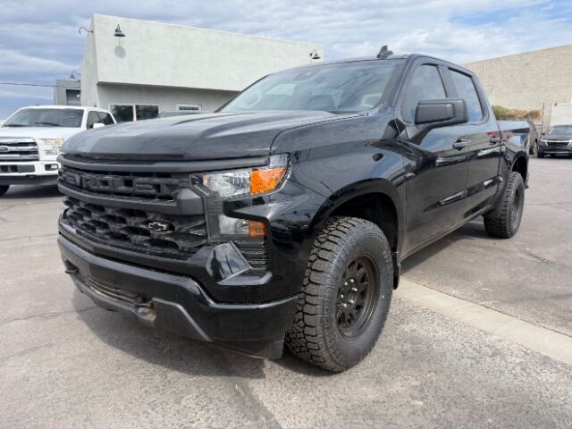 2023 Chevrolet Silverado 1500 4WD Crew Cab Short Bed Custom Mesa AZ