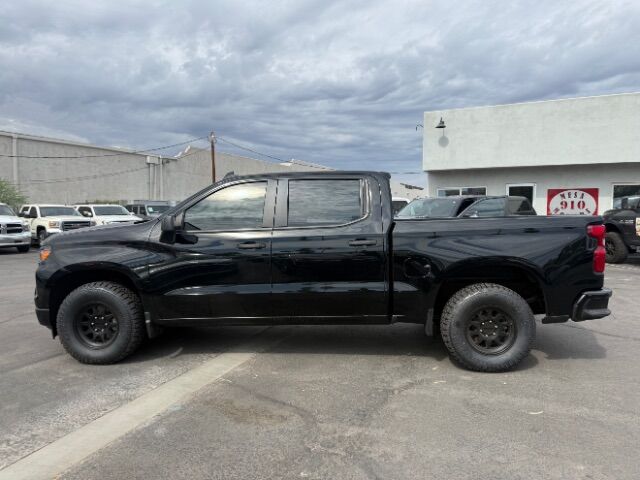 2023 Chevrolet Silverado 1500 4WD Crew Cab Short Bed Custom Mesa AZ