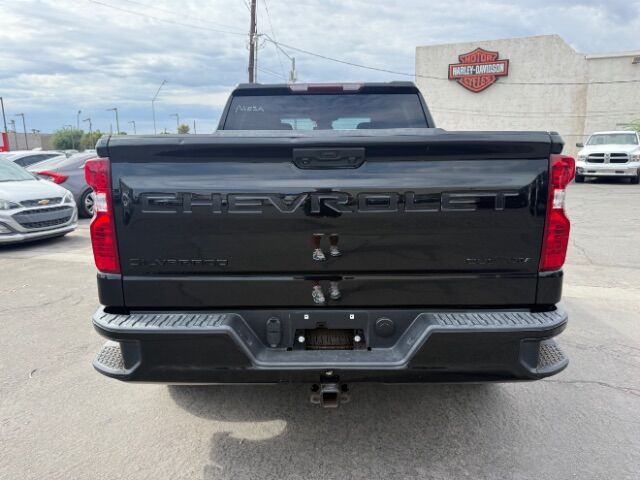 2023 Chevrolet Silverado 1500 4WD Crew Cab Short Bed Custom Mesa AZ