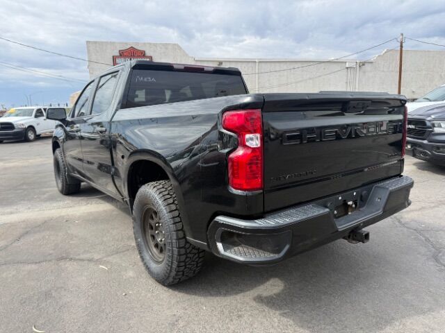 2023 Chevrolet Silverado 1500 4WD Crew Cab Short Bed Custom Mesa AZ
