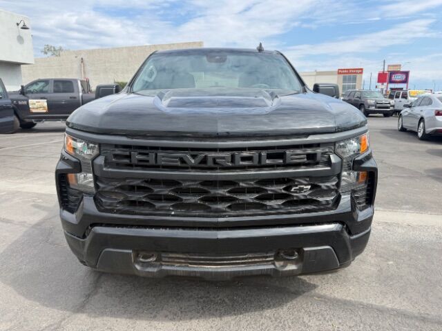 2023 Chevrolet Silverado 1500 4WD Crew Cab Short Bed Custom Mesa AZ