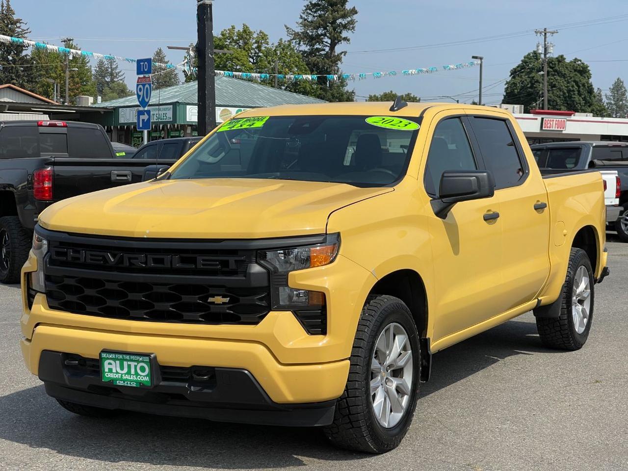 2023 Chevrolet Silverado 1500 4WD Crew Cab Short Bed Custom Post Falls, ID