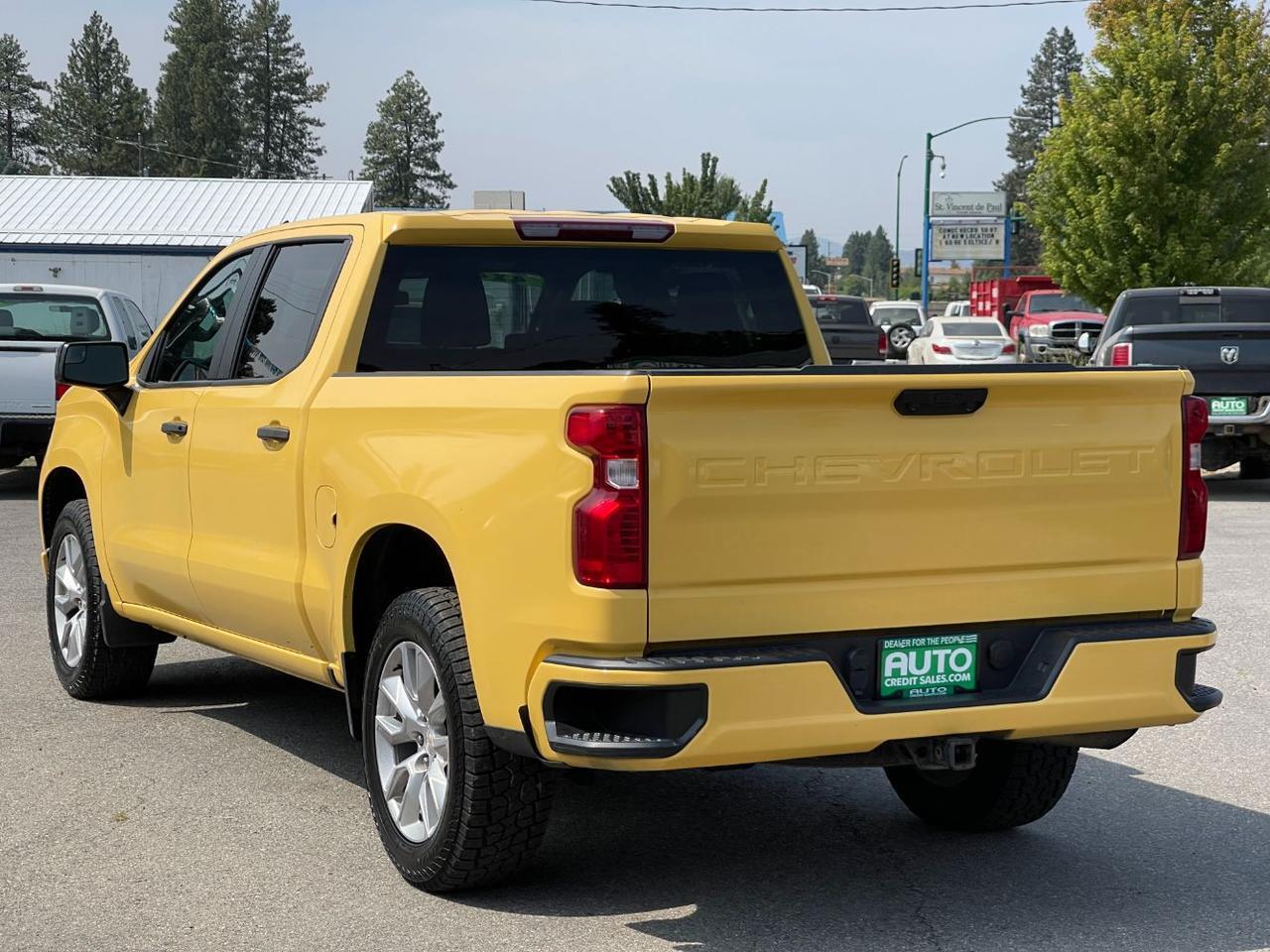 2023 Chevrolet Silverado 1500 4WD Crew Cab Short Bed Custom Post Falls, ID