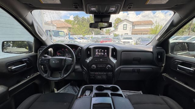 2023 Chevrolet Silverado 1500 4WD Crew Cab Short Bed Custom Trail Boss Houston TX