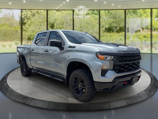 2023 Chevrolet Silverado 1500 4WD Crew Cab Short Bed Custom Trail Boss Houston TX