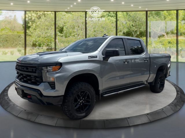 2023 Chevrolet Silverado 1500 4WD Crew Cab Short Bed Custom Trail Boss